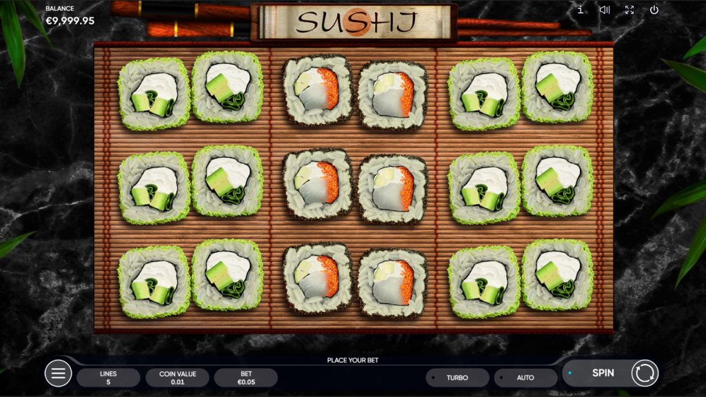 Sushi slot