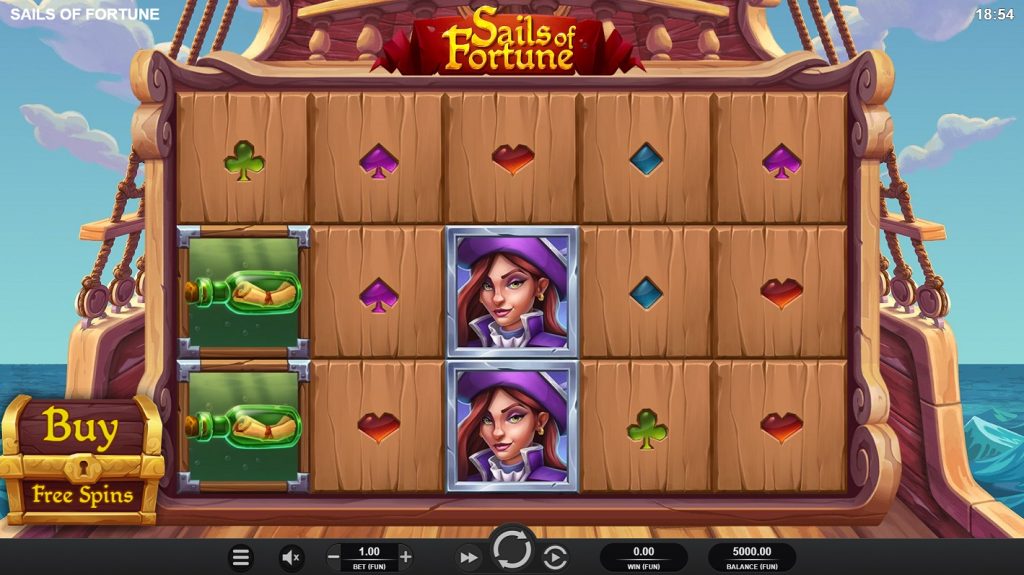 Sails of Fortune free