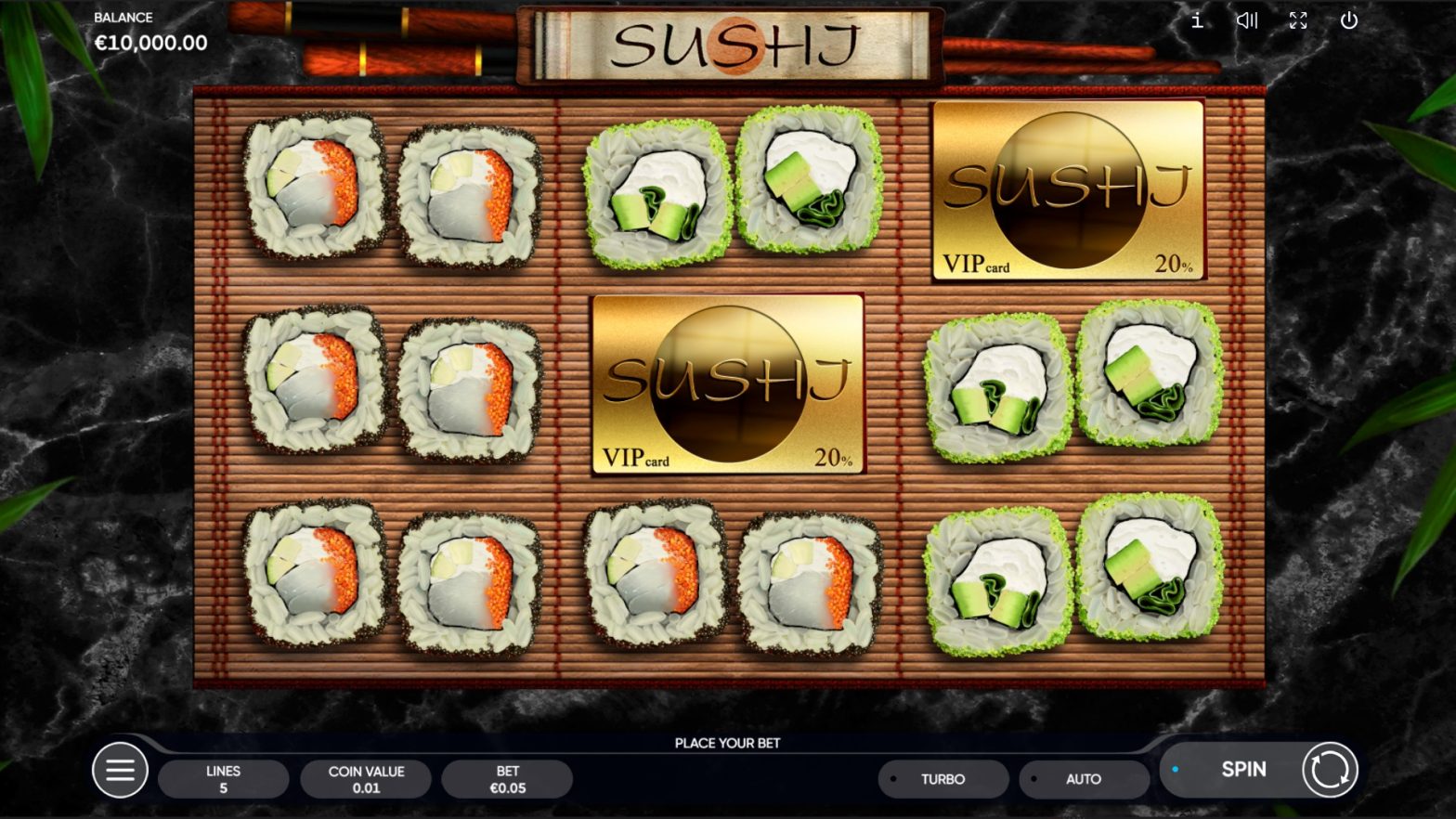 Play Sushi for free